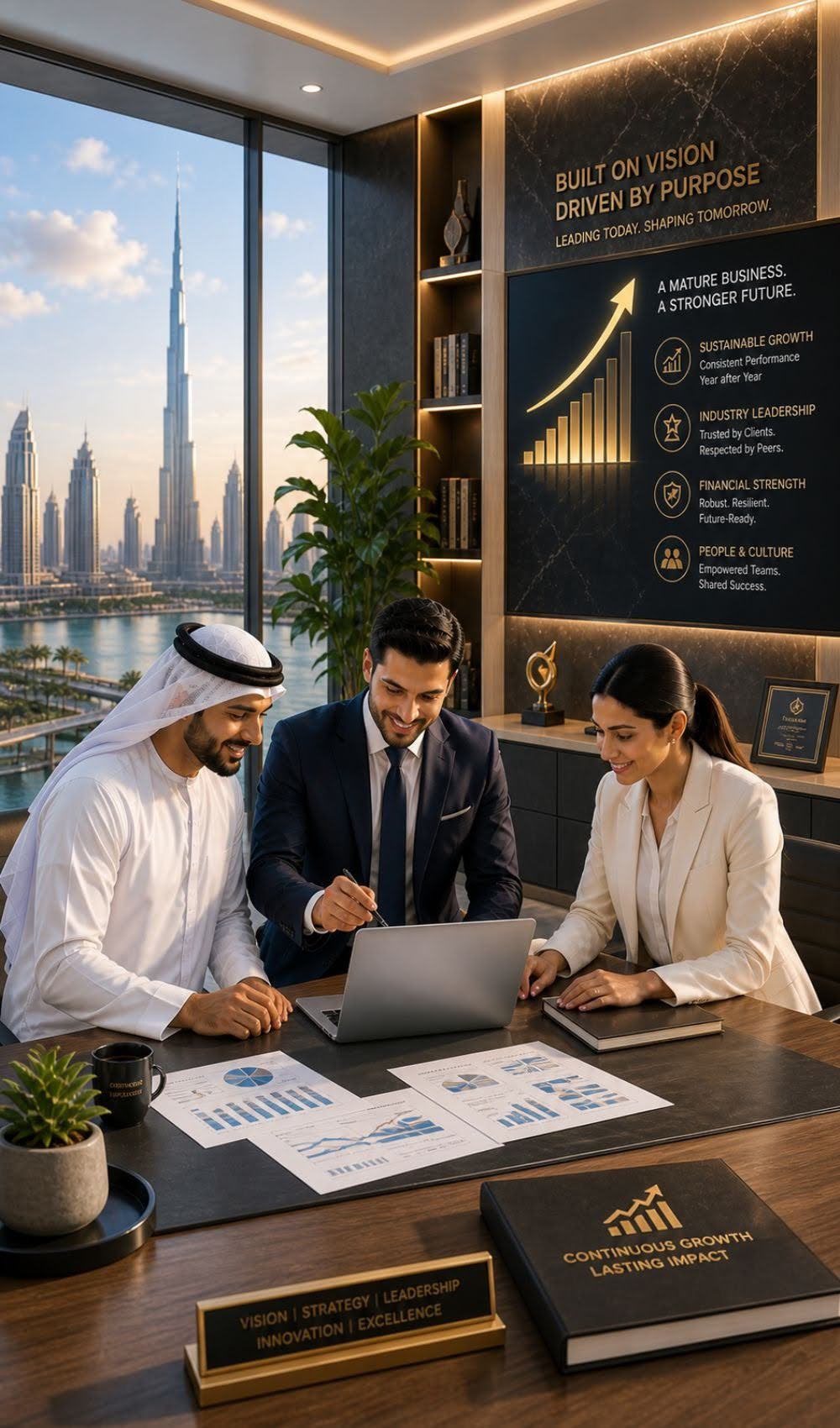 Mature businesses in the UAE