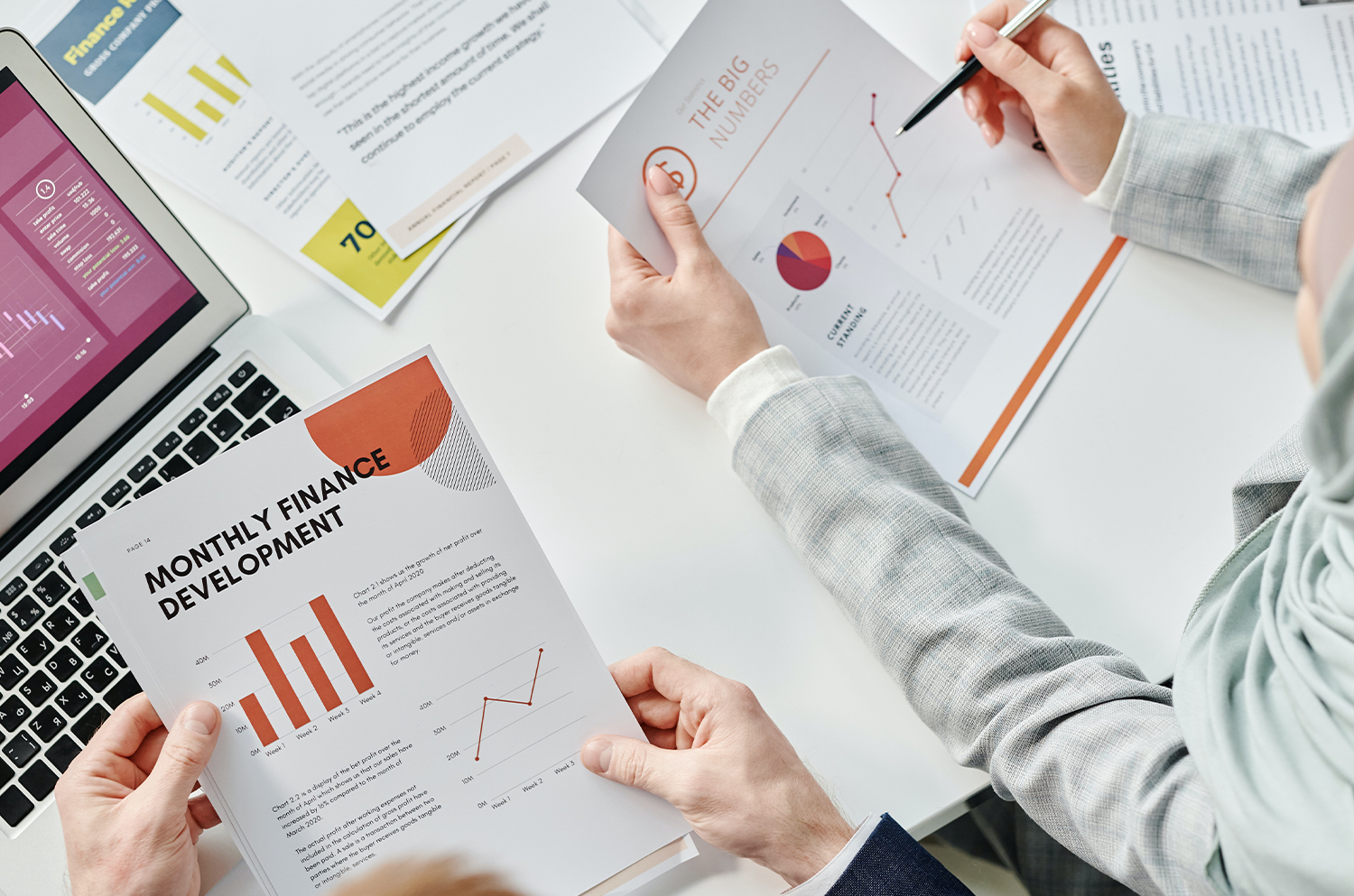 The Role of Financial Reports & Tax Compliance in the UAE